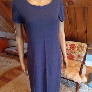Periwinkle Blue C&C Cotton T-Shirt Dress